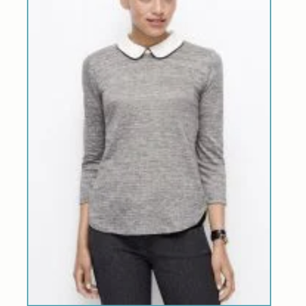 Anne Taylor collared shirt